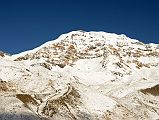 
Chulu Far East With Col At Left From Chulu Far East Base Camp
